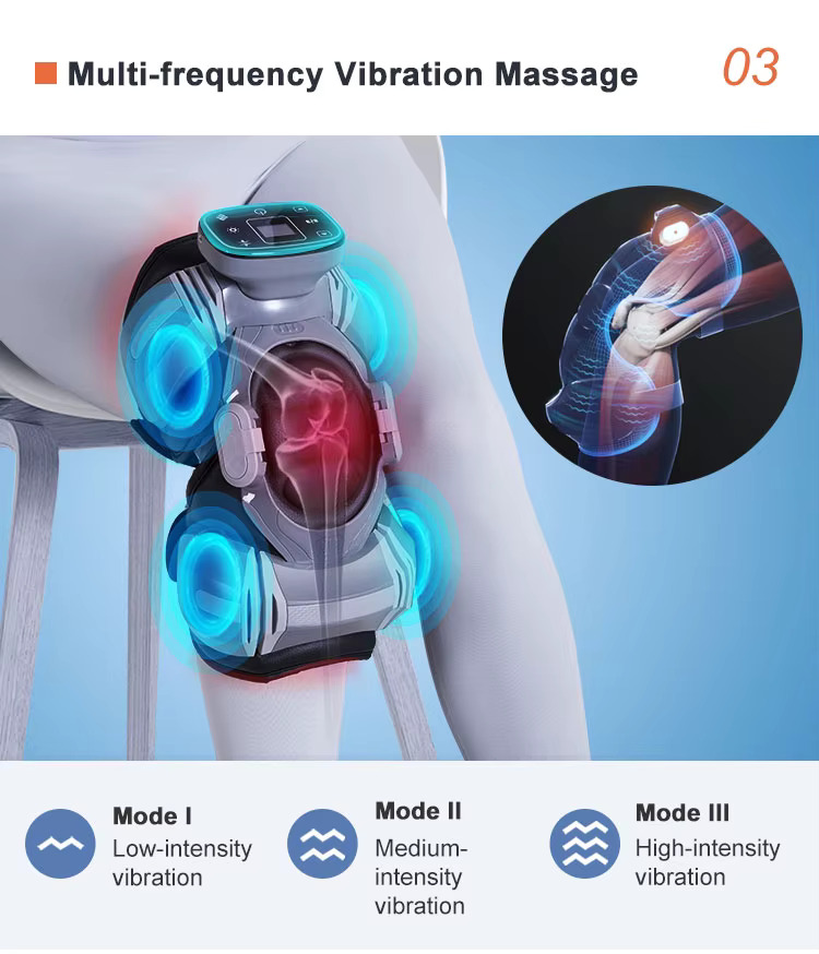 Inteligentní masážní přístroj na koleno a klouby Airwave 27